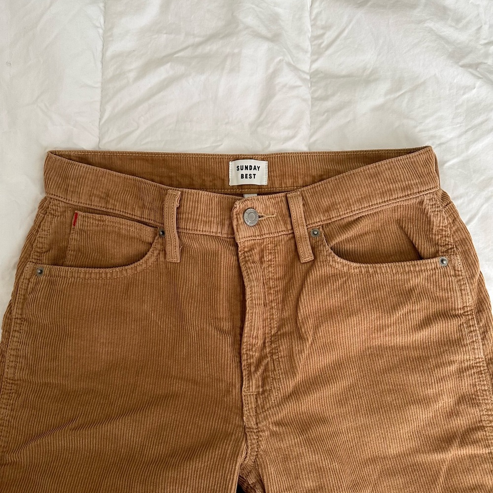 Sundays Best Curduroy Pants - Picture 3 of 4